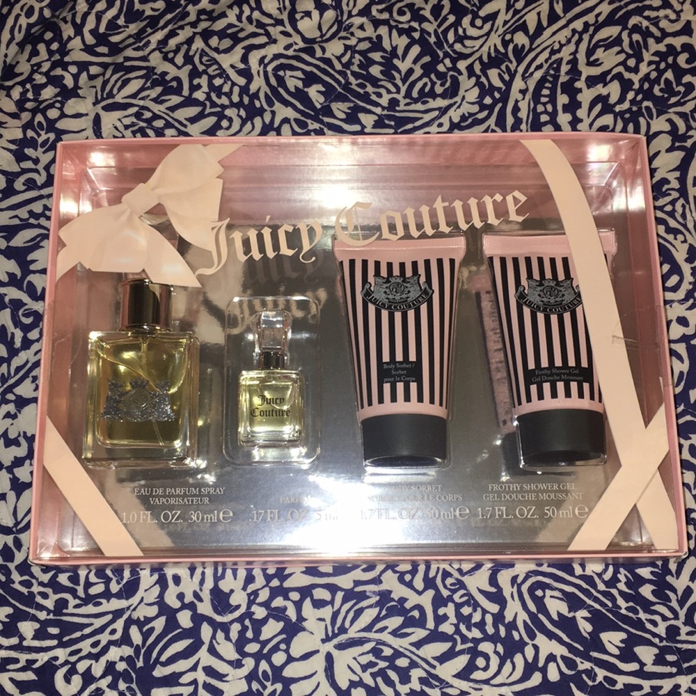 juicy couture fragrance set